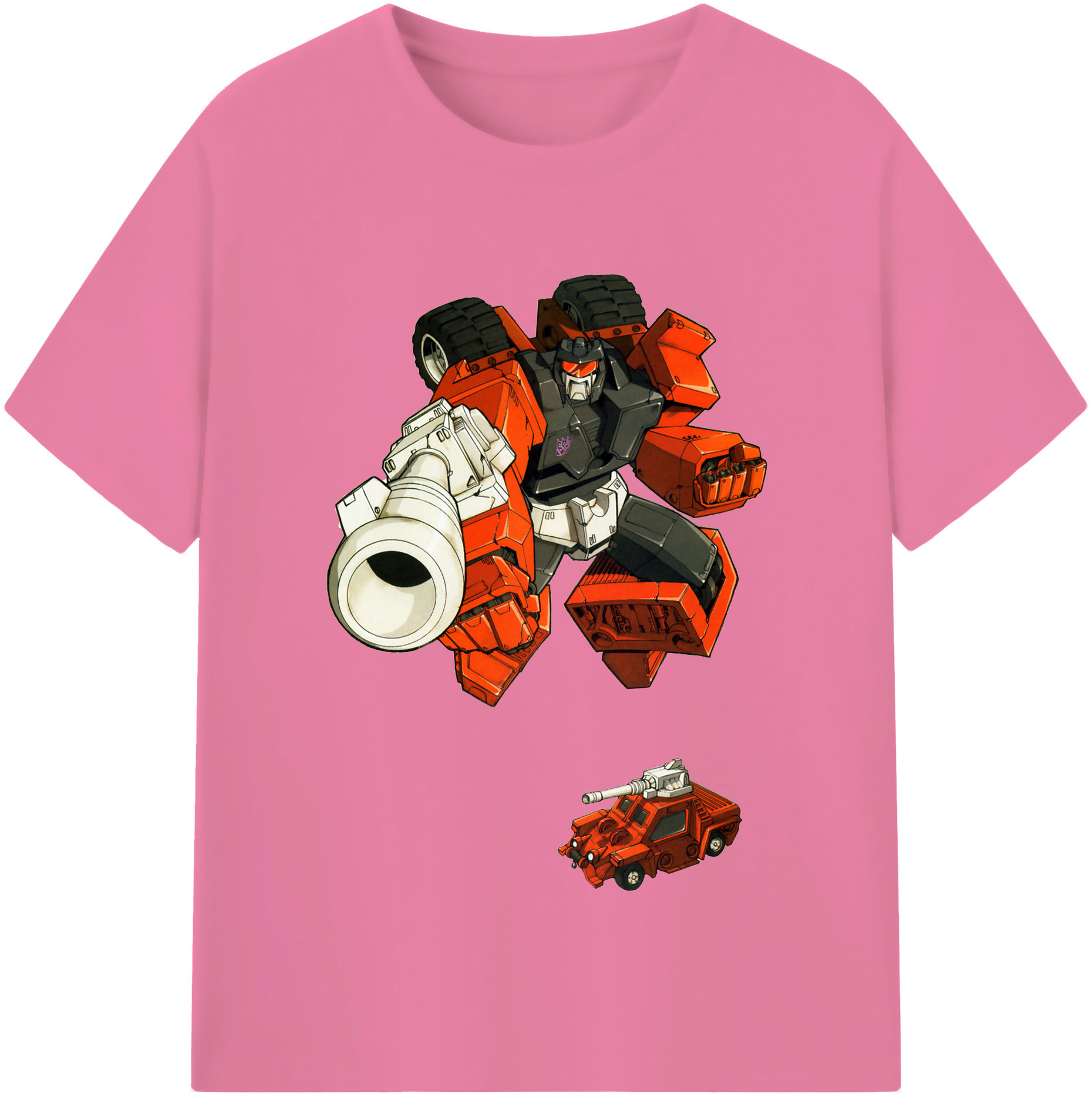 （画像用）  綿100％半袖Tシャツ（フロントプリント）